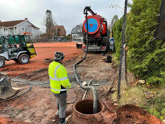 Oppgradering av uteanlegg, Nordstrand Tennisklubb