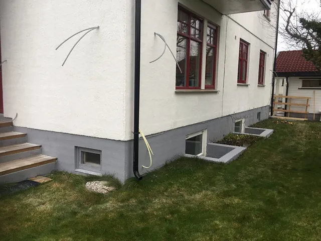Dreneringsarbeider, Nordre Follo
