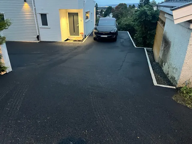 Oppgradering av gårdsplass i Oslo