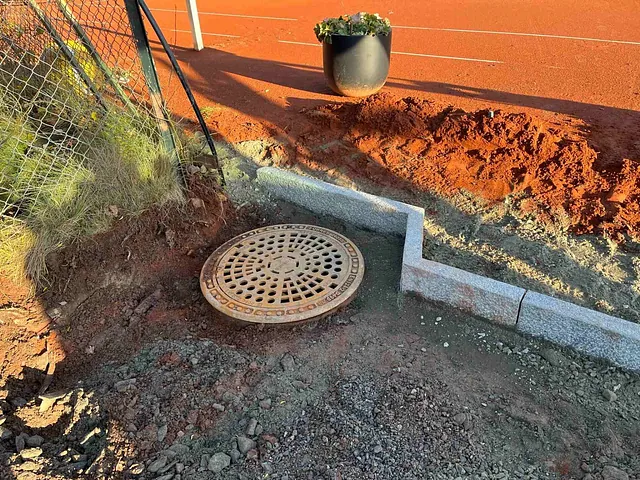 Oppgradering av uteanlegg, Nordstrand Tennisklubb