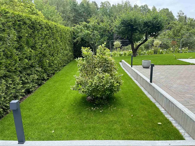 Oppgradering av hage på Nordstrand