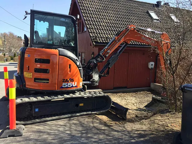 P-plass for EL-bil, Ås