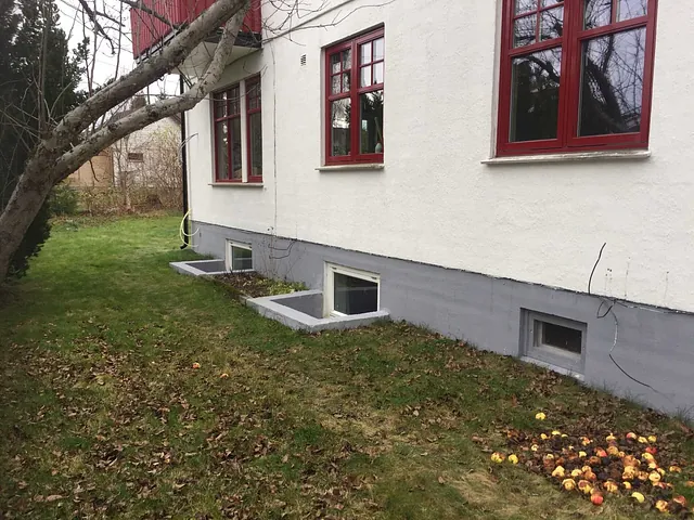 Dreneringsarbeider, Nordre Follo