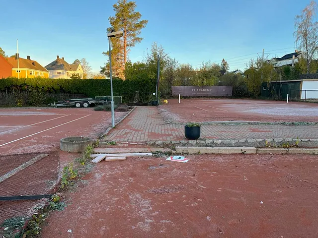 Oppgradering av uteanlegg, Nordstrand Tennisklubb