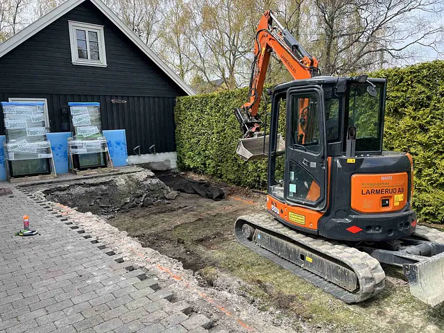Oppgradering av hage på Nordstrand