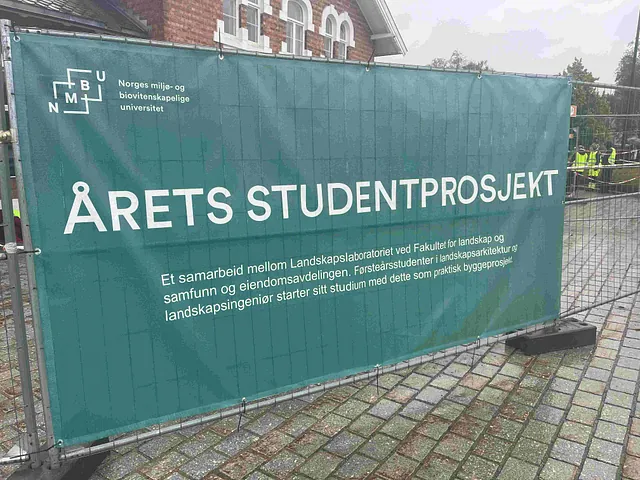 Studentoppgave NMBU