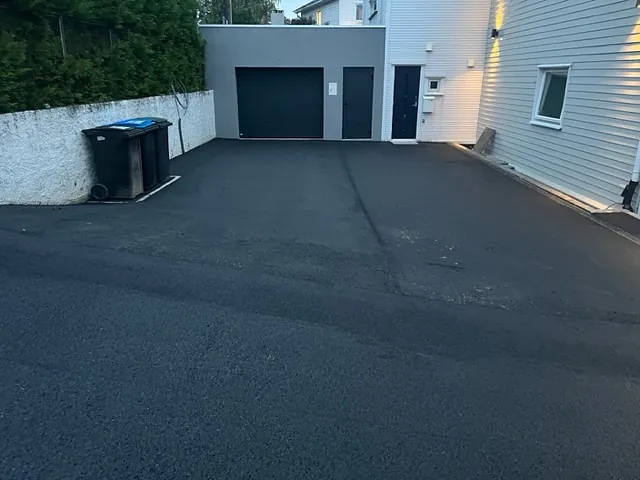 Oppgradering av gårdsplass i Oslo