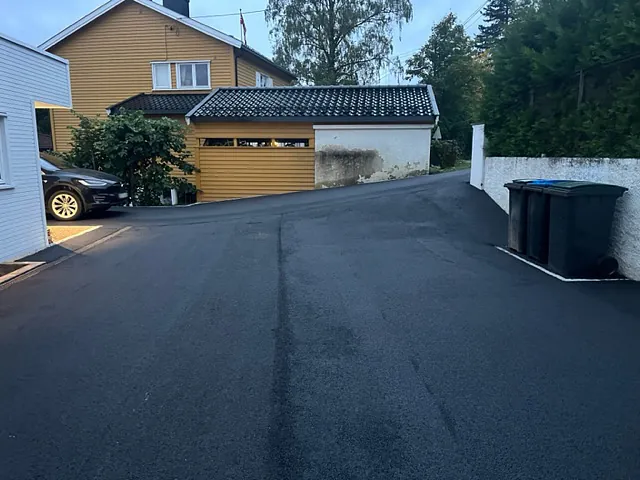 Oppgradering av gårdsplass i Oslo