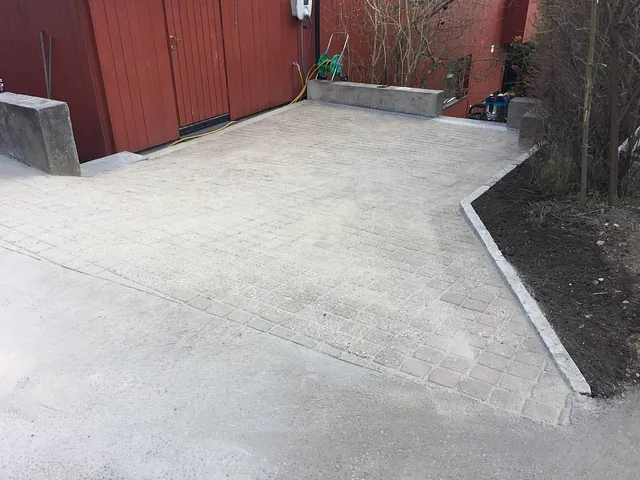 P-plass for EL-bil, Ås