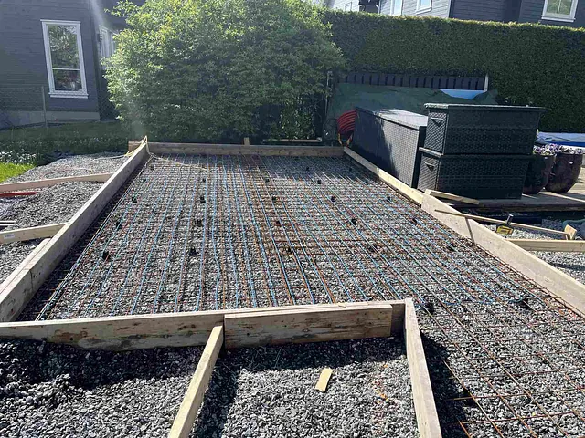 Oppgradering av hage på Nordstrand