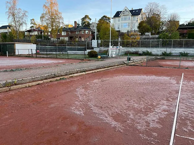 Oppgradering av uteanlegg, Nordstrand Tennisklubb