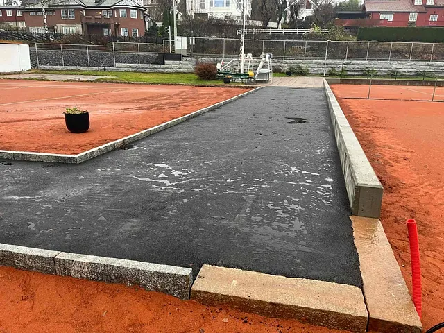 Oppgradering av uteanlegg, Nordstrand Tennisklubb