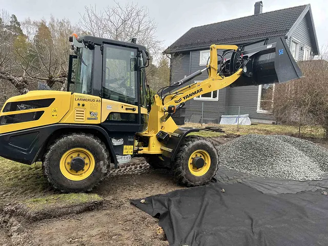 Oppgradering av hage på Nordstrand