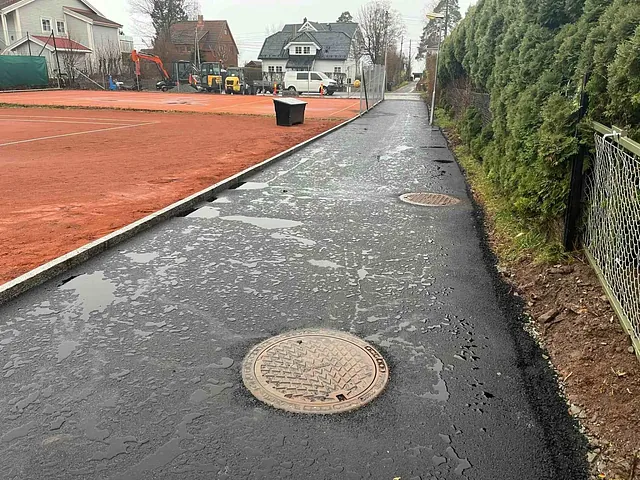 Oppgradering av uteanlegg, Nordstrand Tennisklubb