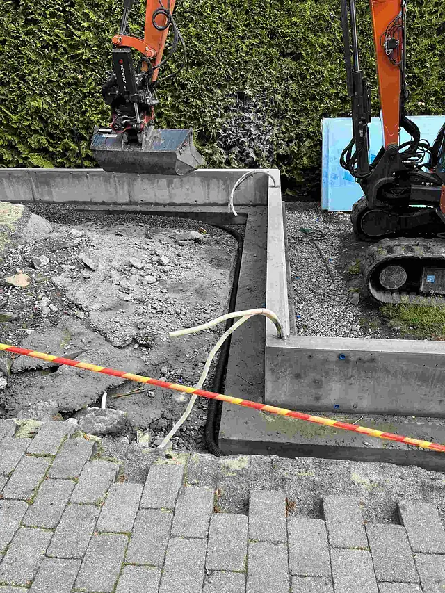 Oppgradering av hage på Nordstrand