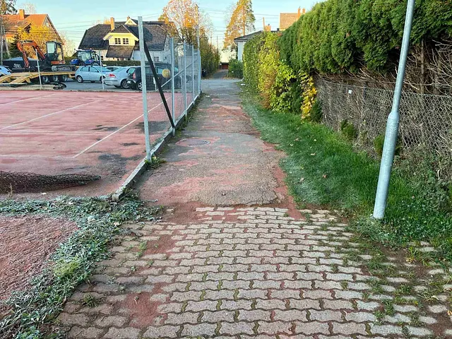 Oppgradering av uteanlegg, Nordstrand Tennisklubb